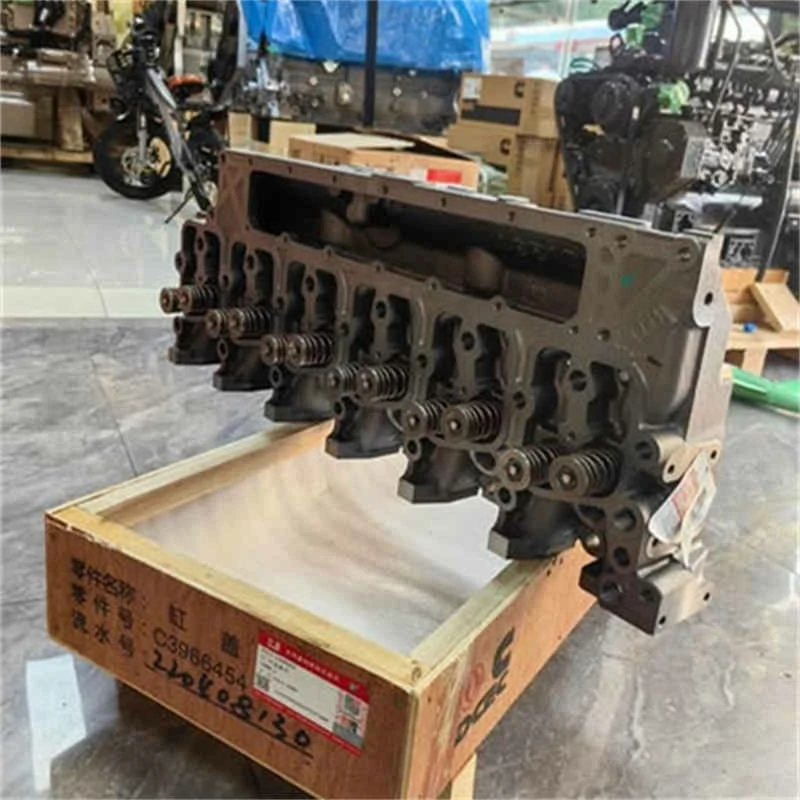3966454 3967458 3938656 Cummins 6BT5.9 Cylinder Head