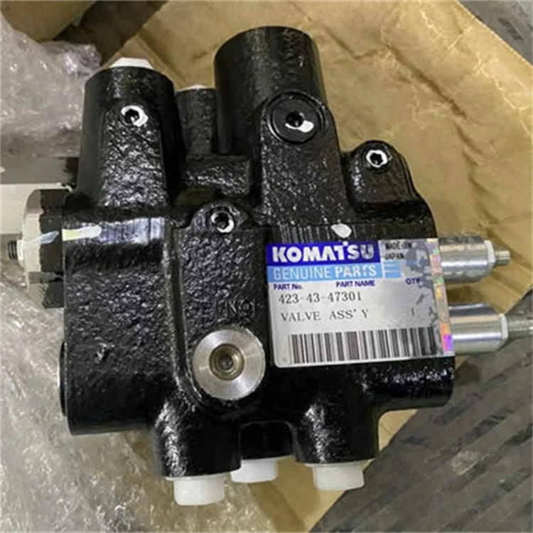 423-43-47301 Accumulator Charge Valve for Komatsu WA480-6