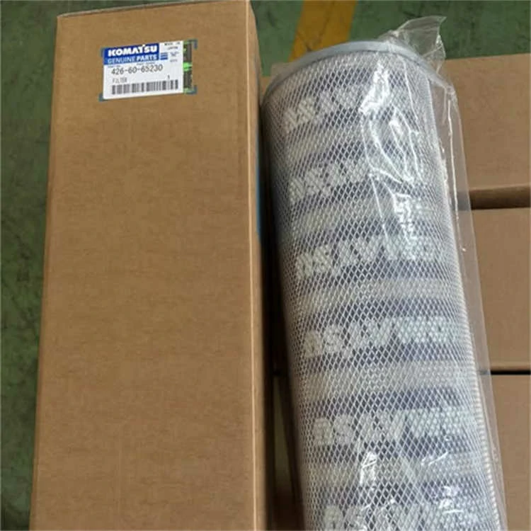 426-60-65230 Hydraulic Oil Filter for Komatsu WA500-6