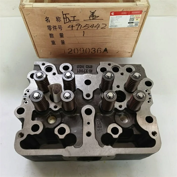 4915442 Cylinder Head Assembly for Cummins