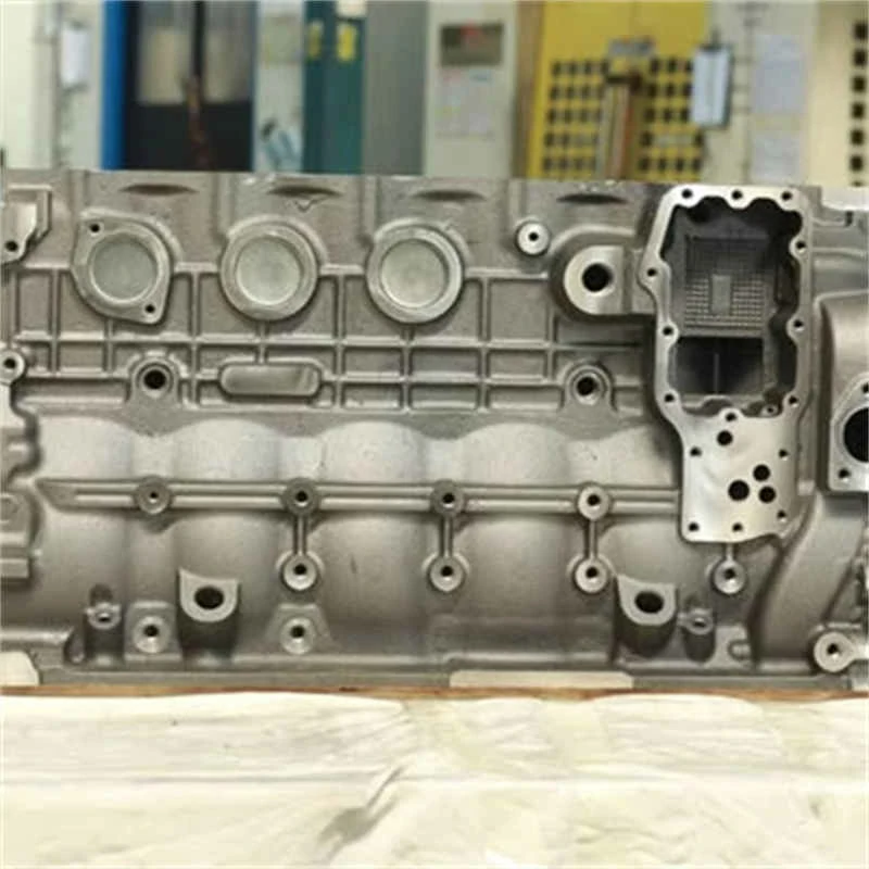 5302096 Cummins ISDE 6.7L Engine Cylinder Block