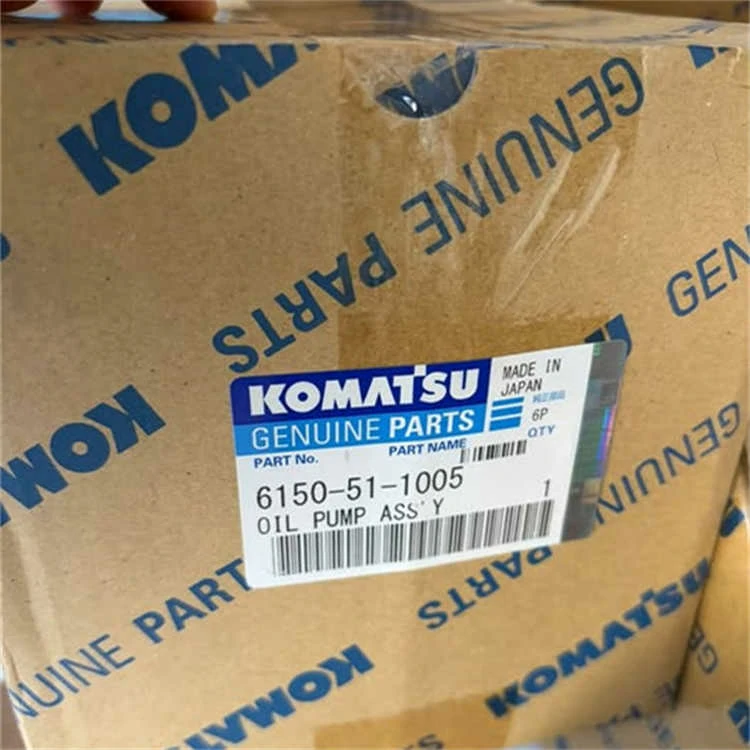 6151-51-1005 Oil Pump for Komatsu Excavator PC400-6