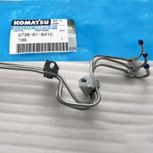6738-81-8410 4063179 Turbocharger Oil Tube for Komatsu