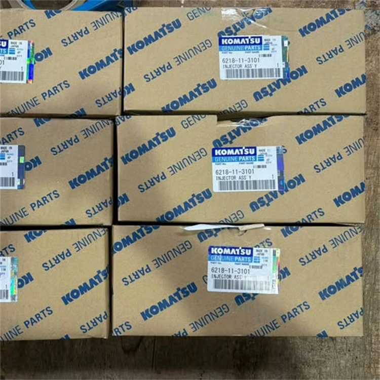 6218-11-3101 Diesel Fuel Injector for Komatsu