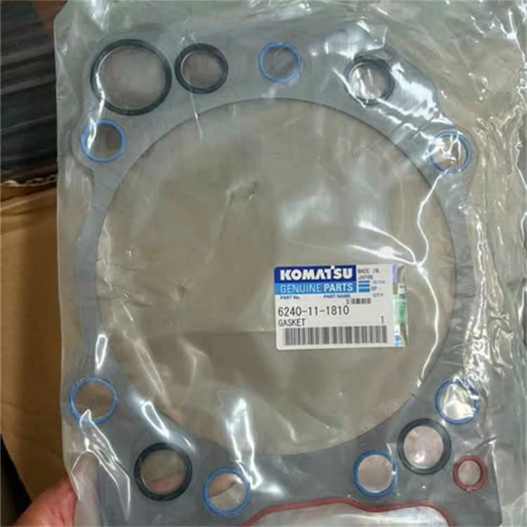 6240-11-1810 Cylinder Head Gasket for Komatsu SAA6D170E-3