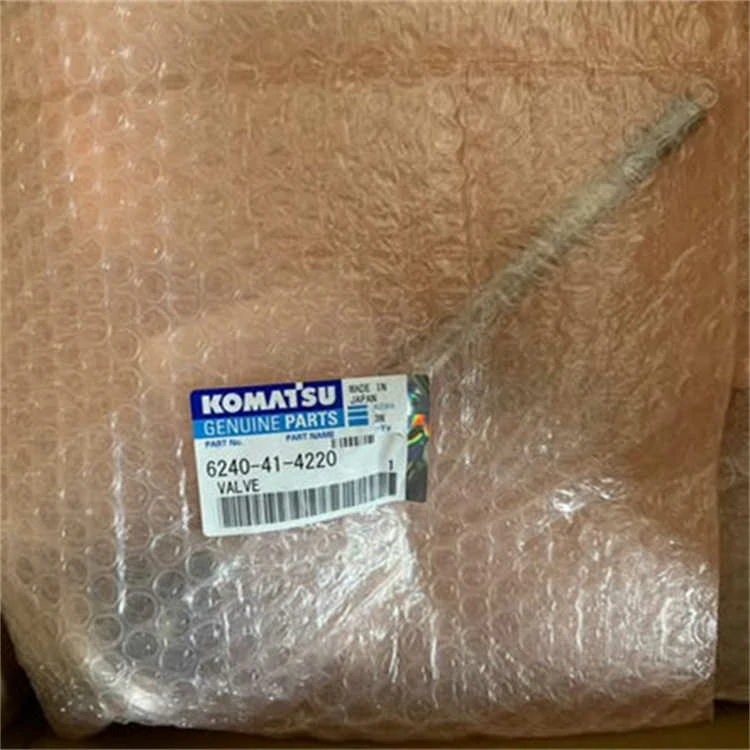 6240-41-4220 valve exhaust for Komatsu SAA6D170