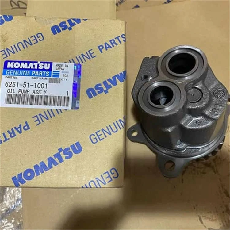 6251-51-1001 Fuel Pump for Komatsu PC400-6