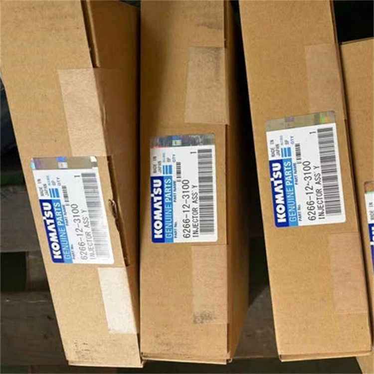 6266-12-3100 Fuel Injector for Komatsu PC1250-8
