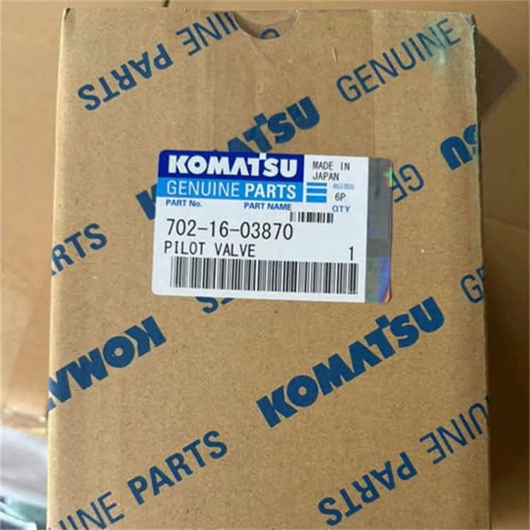 702-16-03870 Pilot Valve for Komatsu Bulldozer D475A