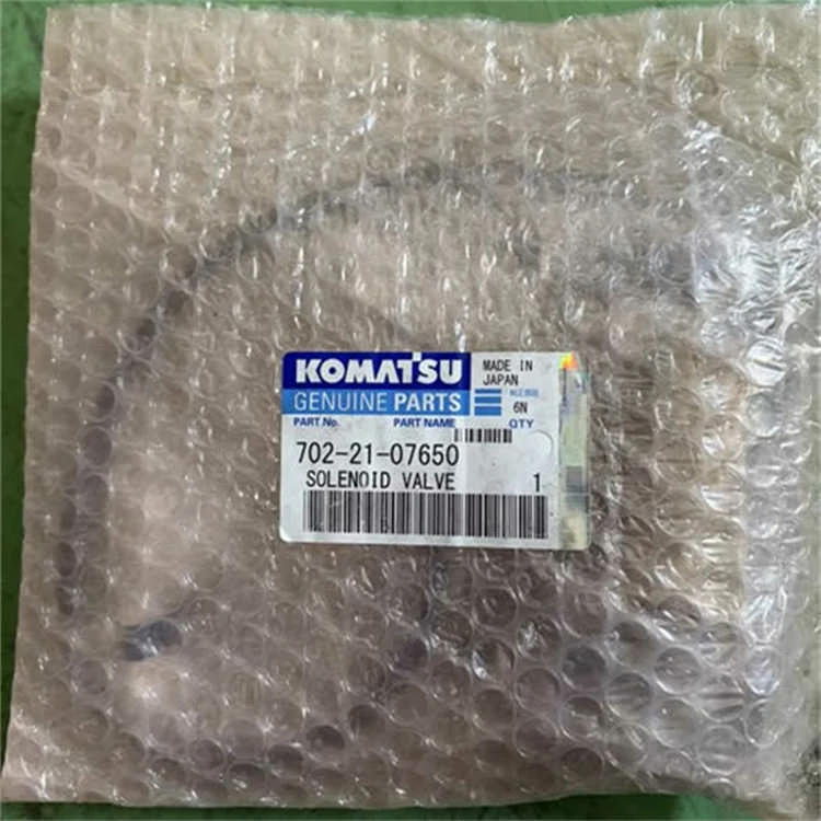702-21-07650 Solenoid Valve for Komatsu PC2000 PC800 PC850