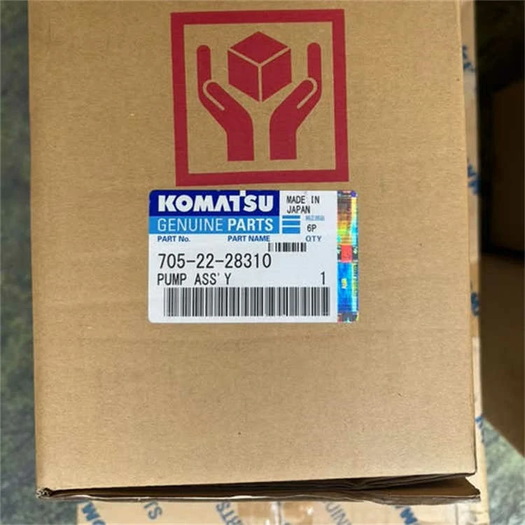 705-22-28310 Gear Pump for Komatsu HD465-7 HD605-7R