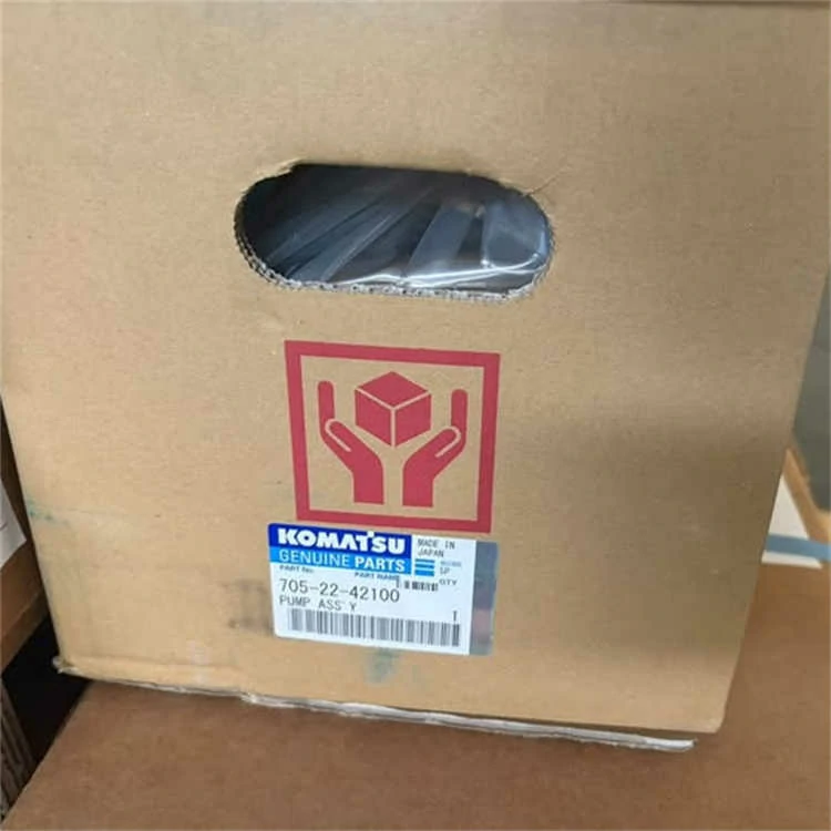 705-22-42100 Gear Pump for Komatsu D155A-6 D155A-6R