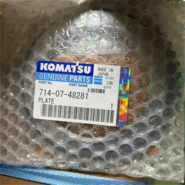 714-07-48281 Plate for Komatsu WA470-6 WA480-6