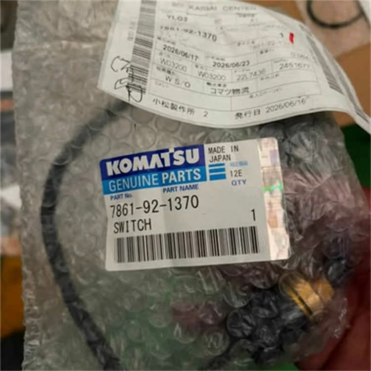 7861-92-1370 Pressure Sensor for Komatsu PC1250-8