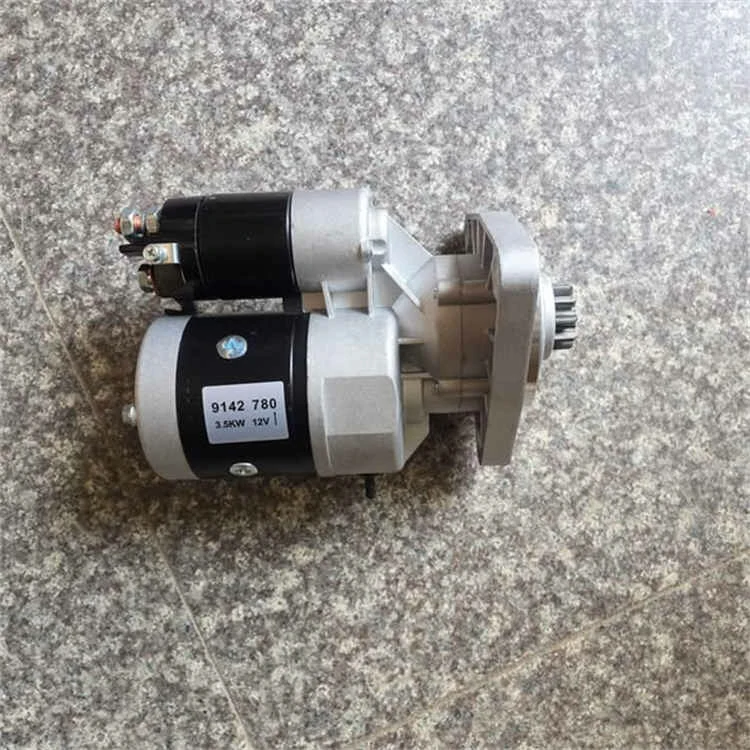 9142780 MTZ Starter Motor
