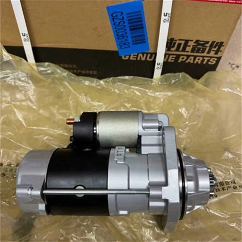 C5565911 Diesel Engine Starter Motor For Excavators