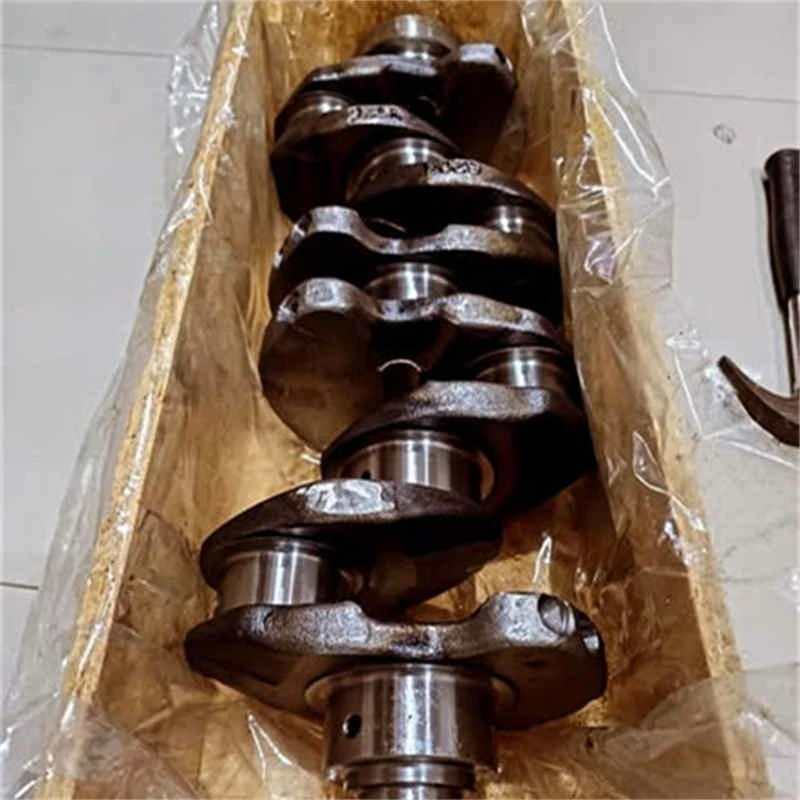 Crankshaft for Komatsu PC130-7 Excavator Engine