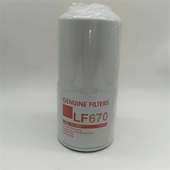 Oil Filter LF670 3889310 3313279 for Cummins NT855